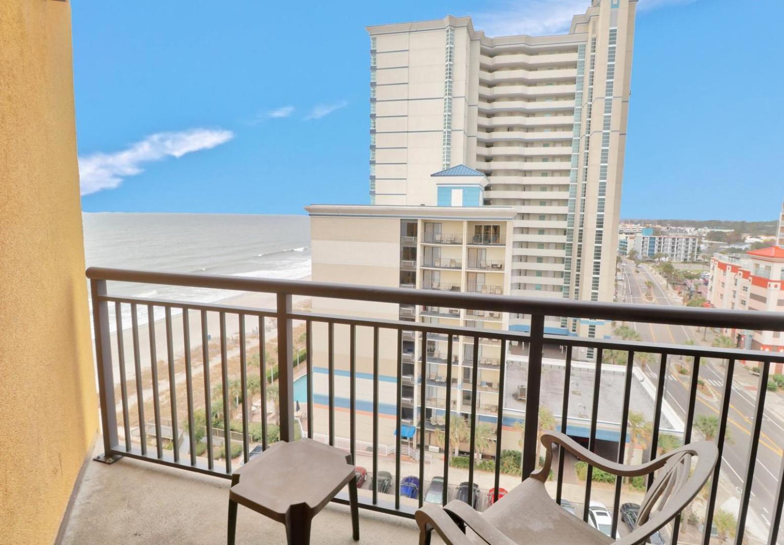 Beautiful Warm Ocean View Beach Condo With Pool Myrtle Beach Eksteriør bilde